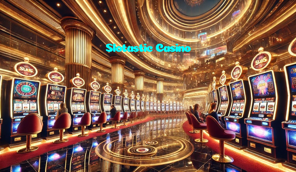 Slotastic Casino casino presented on mobile device in Pakistan with slots and live games
