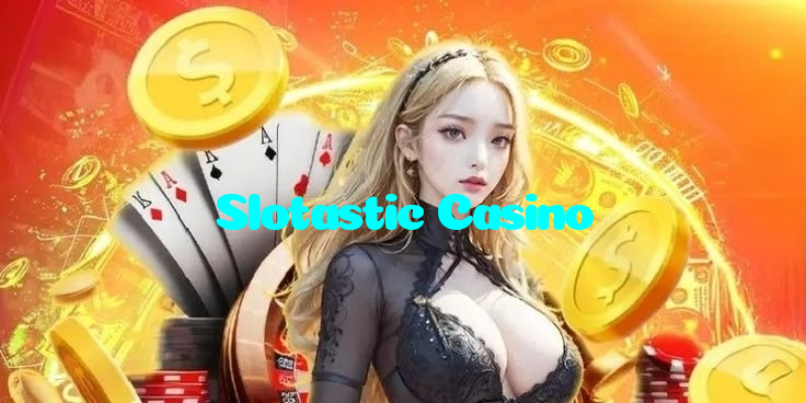 Slotastic Casino casino presented on mobile device in Pakistan with slots and live games